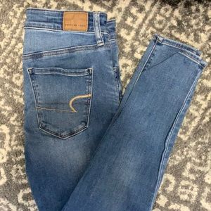 American Eagle skinny jeans